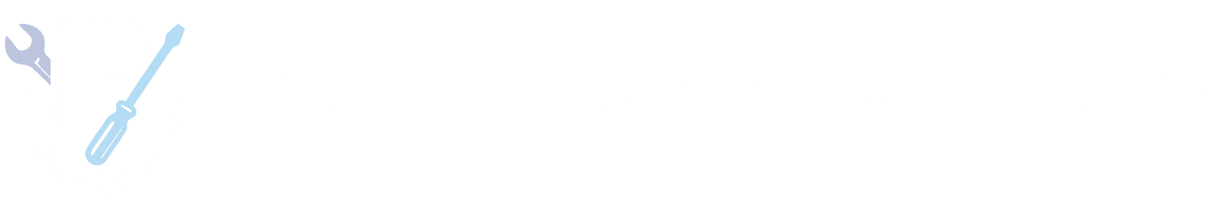 K&M Appliance Repair logo with tools.